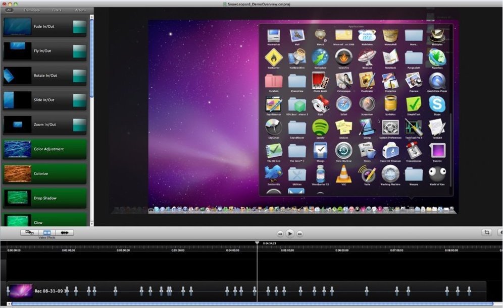 best video editing software for a mac